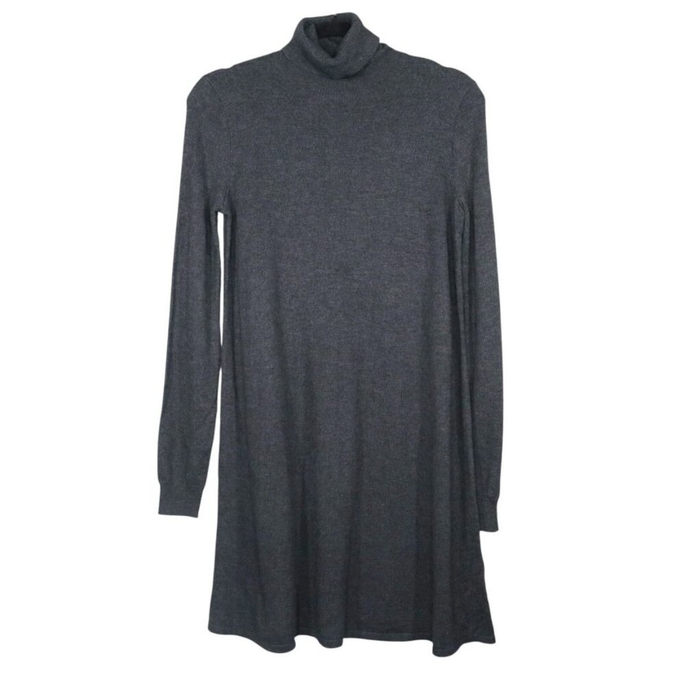 Marine Layer Addison Sweater Dress Womens Size XS Gray Cashmere Wool Blend